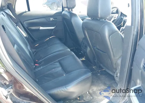 2013 Ford Edge Sel from USA, damaged, VIN 2FMDK3JC8DBB06587